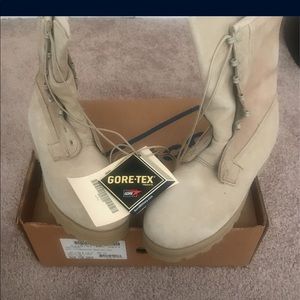 Desert boots, brand new, Men’s 8 1/2 regular